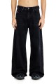 Jean Para Hombre D-Rise Negro/gris Oscuro