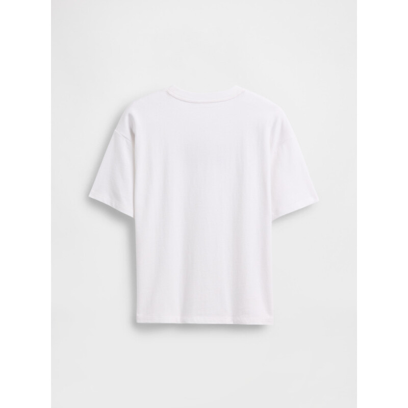 FR ORIGINAL LOGO TEE OPTIC WHITE V6