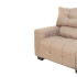 HELLEN- SOFA 2 CUERPOS HANNOVER MARRON CLARO HELLEN- SOFA 2 CUERPOS HANNOVER MARRON CLARO