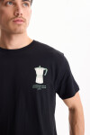 Remera Rosasters Negro
