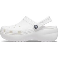 Crocs Classic Platform Blanco