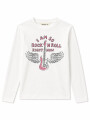 REMERA CLUB REBEL BLANCO