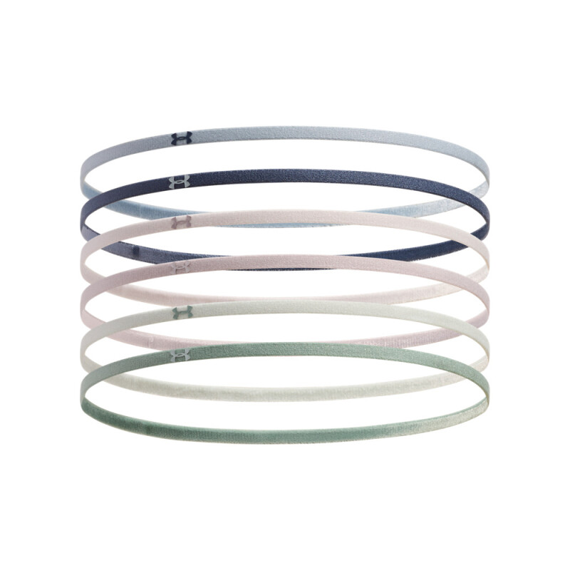 W MINI ELASTIC 6PK-MRN GRN-348