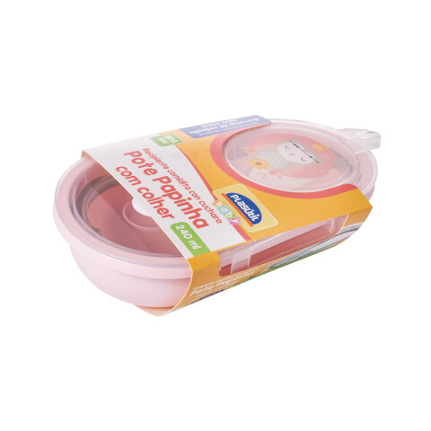 Recipiente para Bebés con Cuchara 230 ml BICHITOS