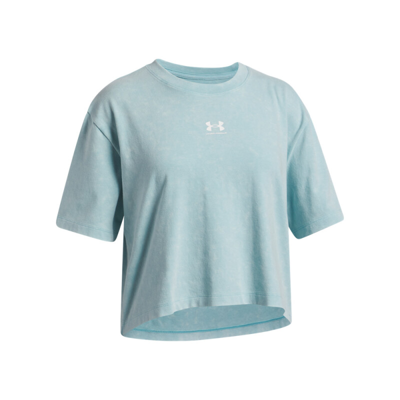 UA G Rival Wash SS-PNK BLU-425