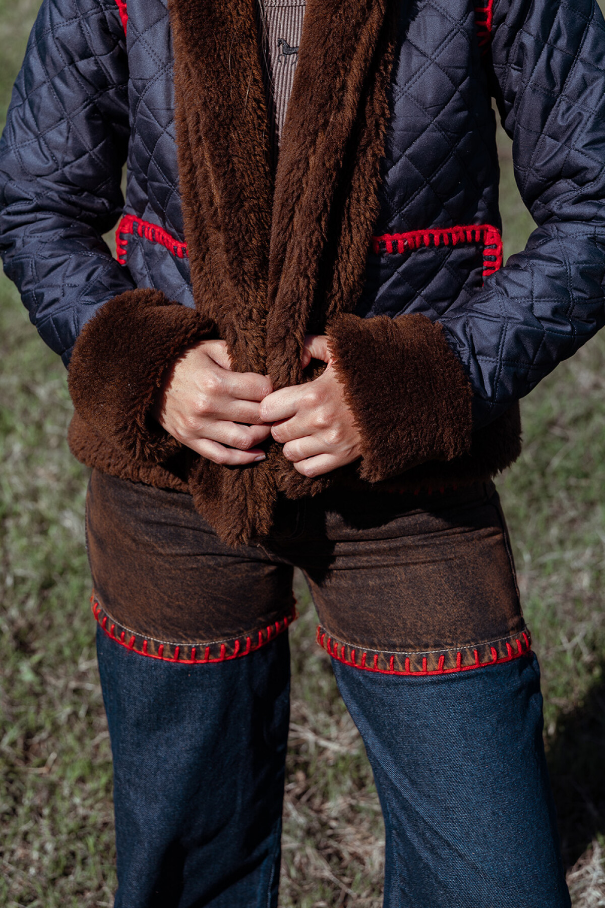 Vaquero Colibrí óxido / Azul