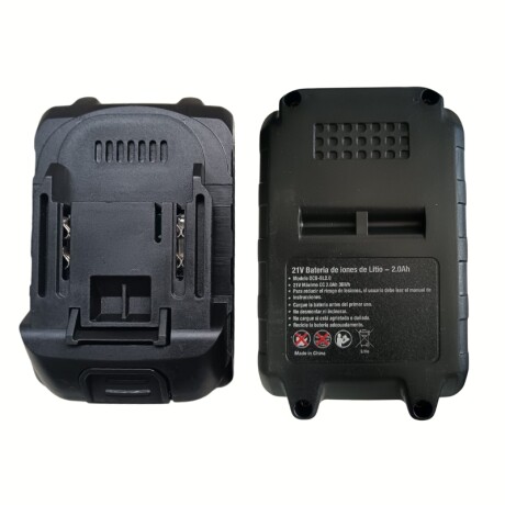 BATERIA LITIO 21V 2.0 Ah Batería Para Atornilladora 21V 2.0Ah