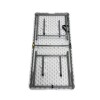 Mesa plegable 1.2m Portátil Eventos Jardín Exterior Mesa plegable 1.2m Portátil Eventos Jardín Exterior