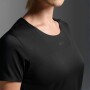 Polo Running Light Speed Tech Tee Mujer Black/black Reflective