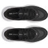 UA W Turbulence 3-WHT BLK-001