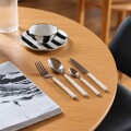 Set de Cubiertos 4 Piezas Beige Set de Cubiertos 4 Piezas Beige