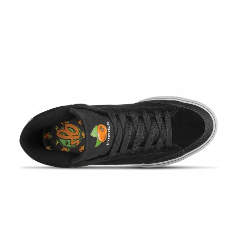 Championes Emerica Omen HI X OJ Black