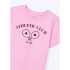 BLUSA MM FEM ROSA CLARO