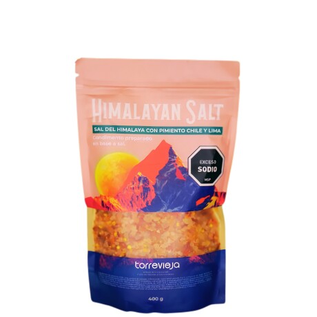 Sal de Himalayan 400g TorreVieja Con Pimiento Chile y Lima