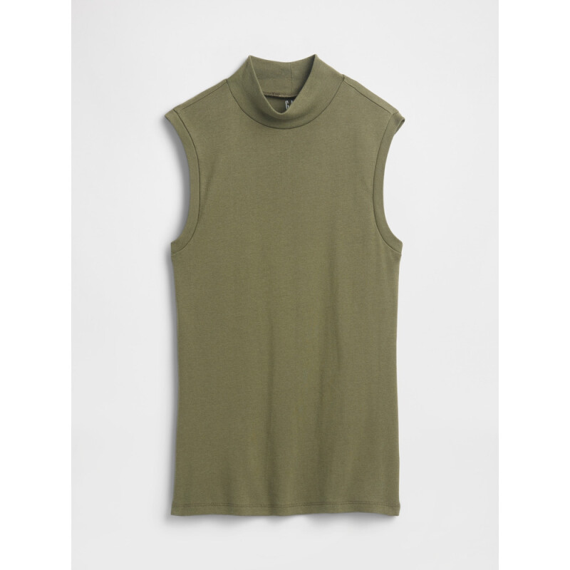 V-SL MOCKNECK TANK ARMY JACKET GREEN