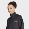 Campera Adidas Cropped Track Top Negro