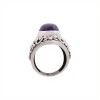 Anillo Lagrima Amatista Imperial. Plata 925 - AN4752 sinpiedra