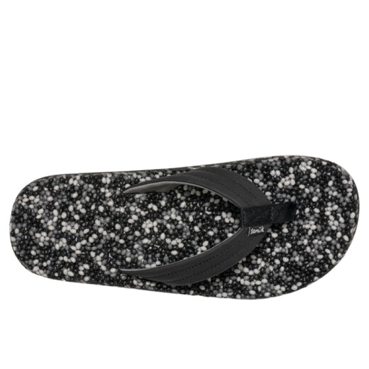 Ojotas Sanuk M Bubblecush - Negro Ojotas Sanuk M Bubblecush - Negro