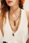 COLLAR CAMILO Marron