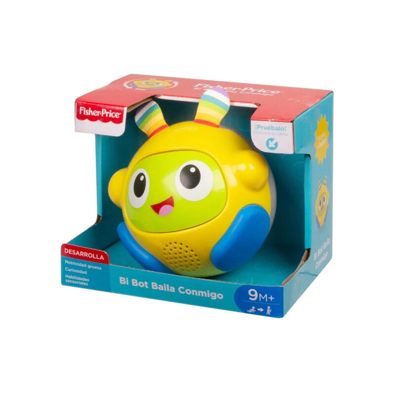 Fisher Price Juguete para Bebés Bel Bot Baila Conmigo Verde