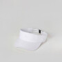 Gorras The Fundamental Visor Unisex Classic White