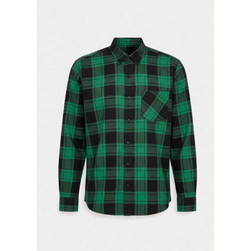 CAMISA ML MASC VERDE