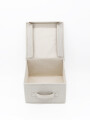CAJA PLEGABLE GRIS COTTON BEIGE