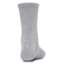 UA Essential Nv Mid Crew 3pk-WHT GRY-035