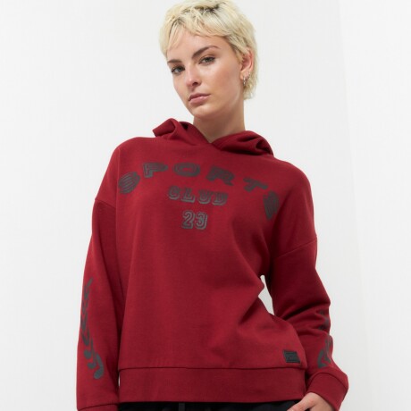 CANGURO SPORT TWENTY Rojo Oscuro