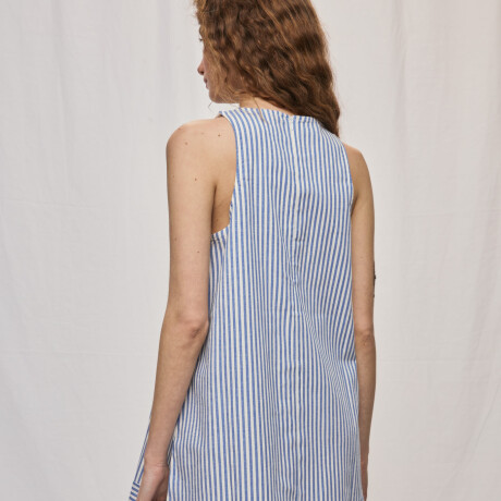 VESTIDO ARAM Azul