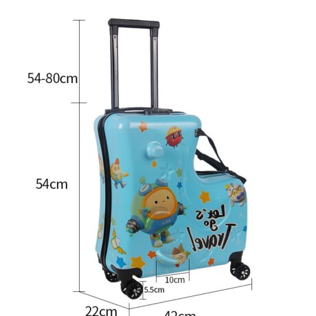 Valija Infantil - Diseños - Rosada Valija Infantil - Diseños - Rosada