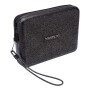 Necessaire Glitter Negro