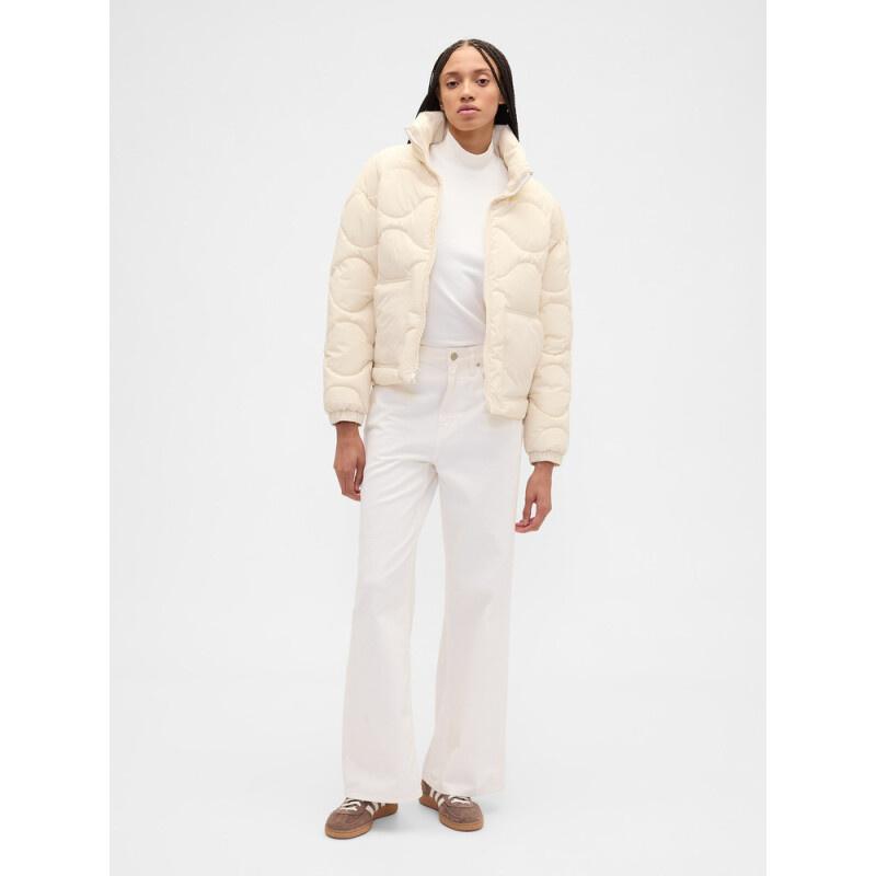 V-TRANSITIONAL QUILTED JACKET BIRCH 13-0905 TCX