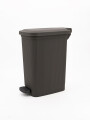 PAPELERA 7 LITORS GRIS OSCURO