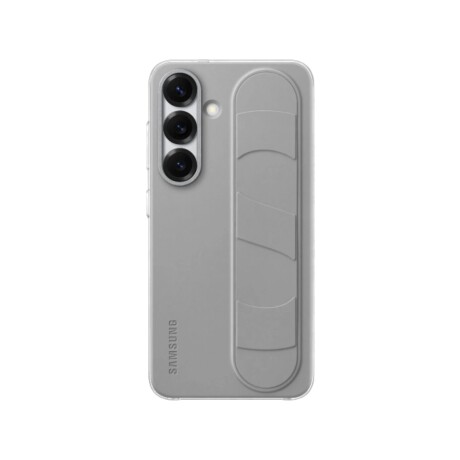 Funda Samsung Standing Grip Case con Soporte para Galaxy S25 Grey