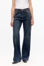 MID FLARE DARK BLUE Azul