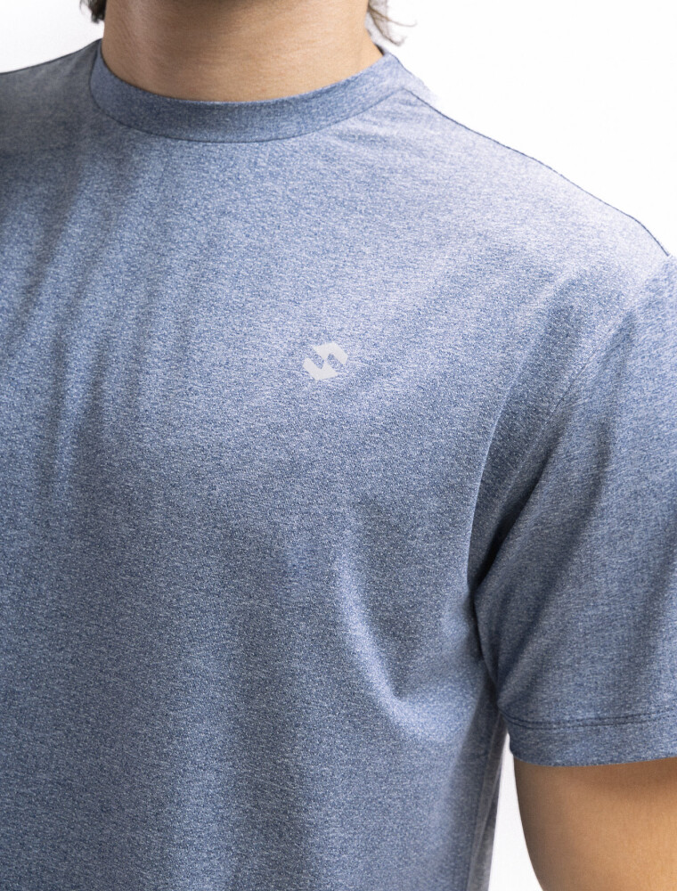 Remera Dry Fit Madrid Scandinavian Marino