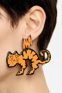PENDIENTES Naranja