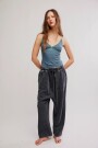 PANTALON HAREM SLOW IT DOWN Negro