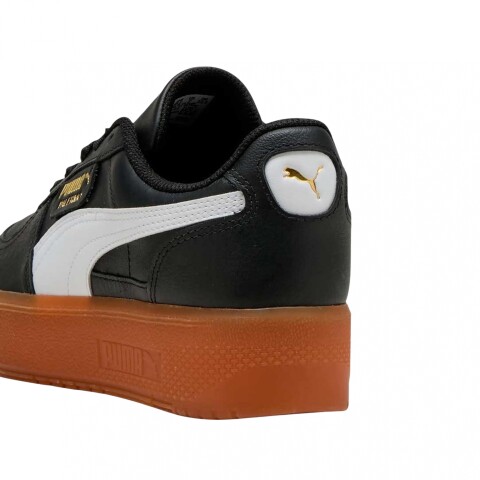 Championes Puma Elevata Cuero Black
