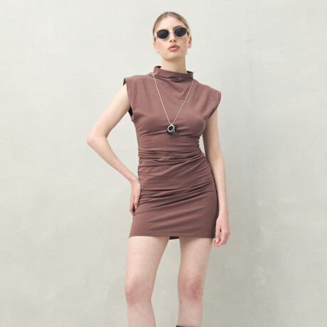 VESTIDO ELIS Chocolate