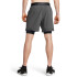 UA Vanish Woven 2in1 Sts-BRN GRY-025