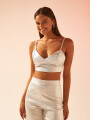 BLUSA PARTY PLATEADO