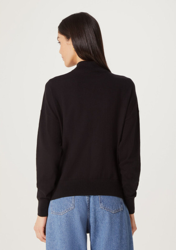 BLUSAO FEMENINO ADULTO (SWEATER) ROSA CLARO