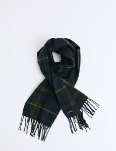 700893 BUFANDA HARRINGTON LABEL Verde