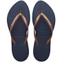 Sandalias Havaianas Slim Point FC Mujer Azul Marino Índigo