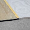 Perfil Point Aluminio 5mm x 2m Oro Mate Perfil Point Aluminio 5mm X 2m Oro Mate