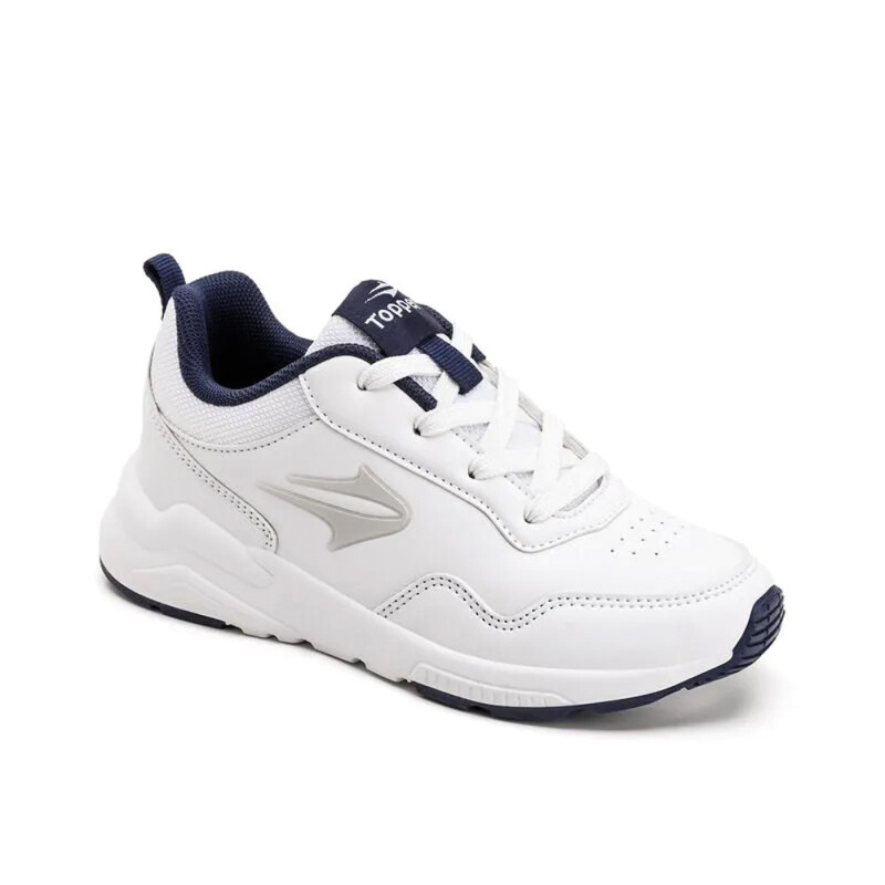 ZURICH III KIDS GRIS BLANCO / MARINO