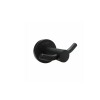 Percha doble Milano Negro Mate GC Percha Doble Milano Negro Mate Gc