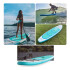 Tabla Stand Up Paddle Board Inflable 2.90 + Accesorios De Outlet OLT TABLA PADDLE BOARD 2.90MT GQ290